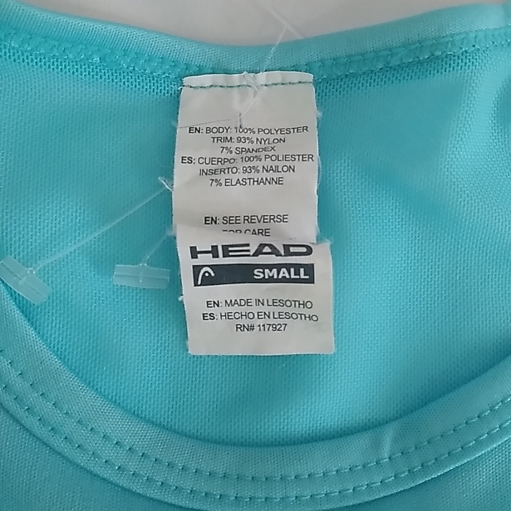 ACTIVEWEAR Top Blue Small - Picture 4 of 5